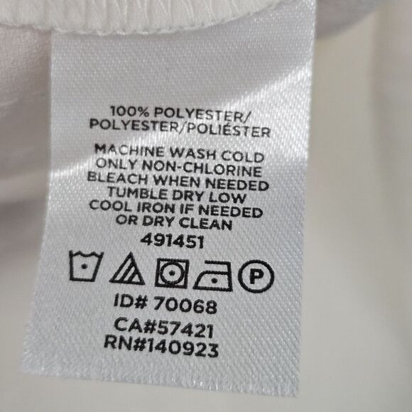 LOFT Ann Taylor Bow Blouse Sheer Top Womens Size XS Long Sleeves Ivory - Picture 6 of 6